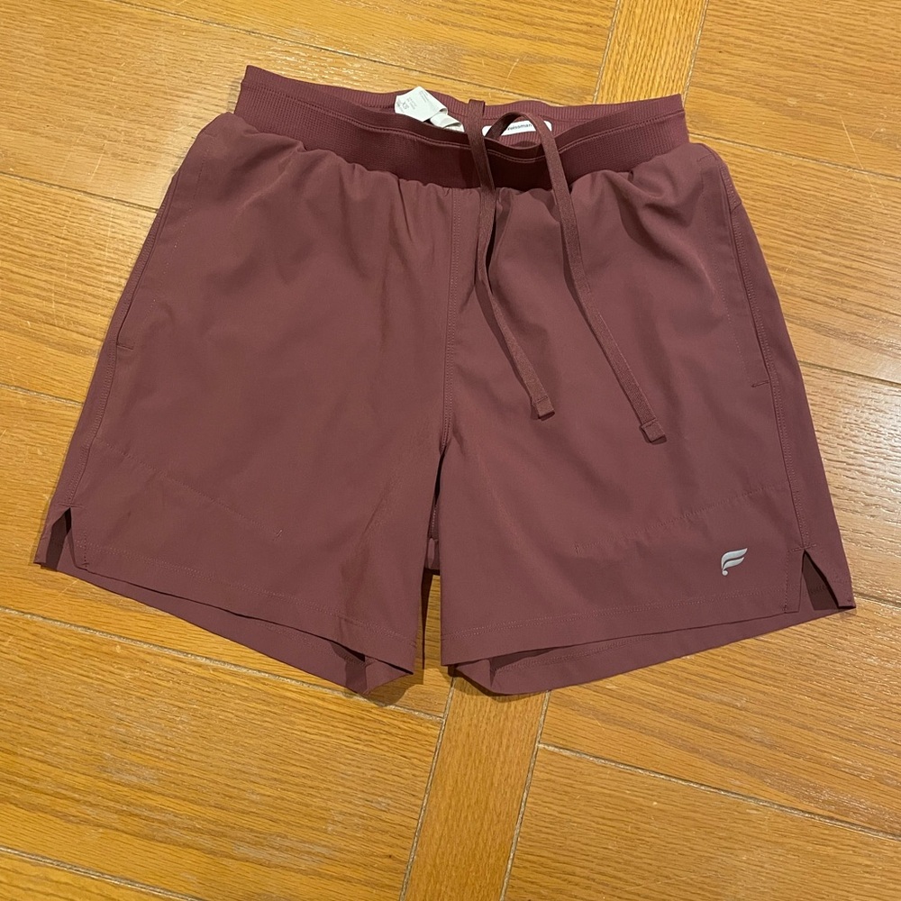 The Fundamental Short II 5in: Red